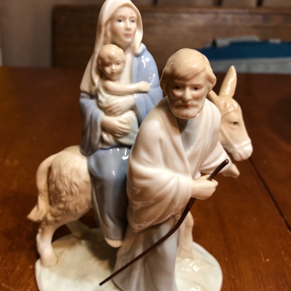 Vintage Homco figurine